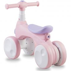 Біговел MoMi TOBIS з мильними бульбашками pink